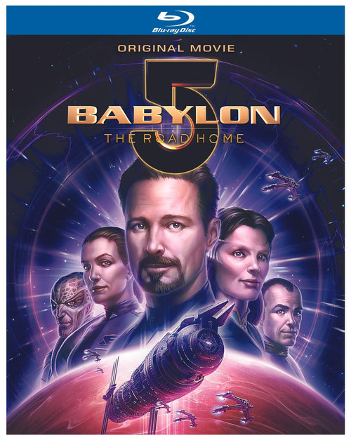 Babylon 5: The Road Home [Blu-Ray]