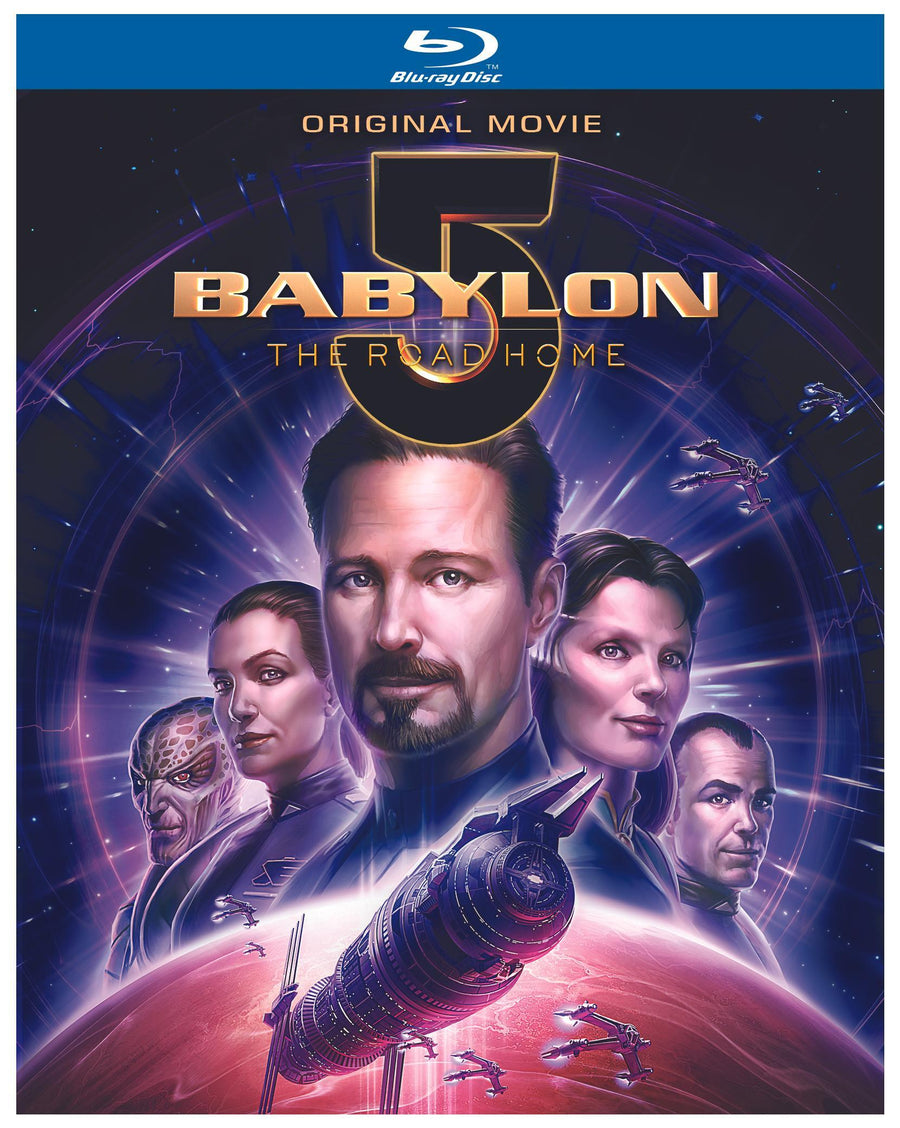 Babylon 5: The Road Home [Blu-Ray]