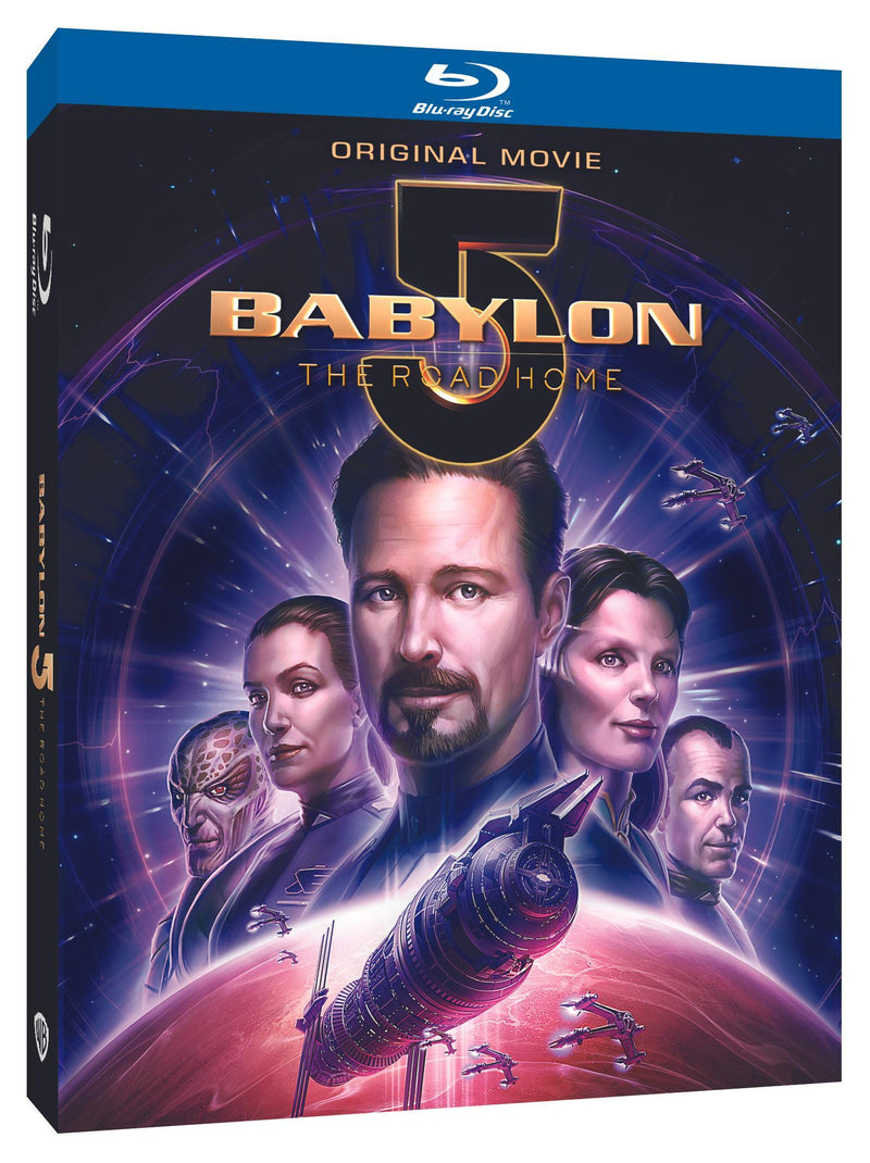 Babylon 5: The Road Home [Blu-Ray]