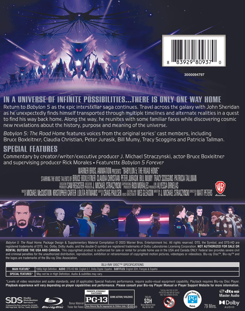 Babylon 5: The Road Home [Blu-Ray]