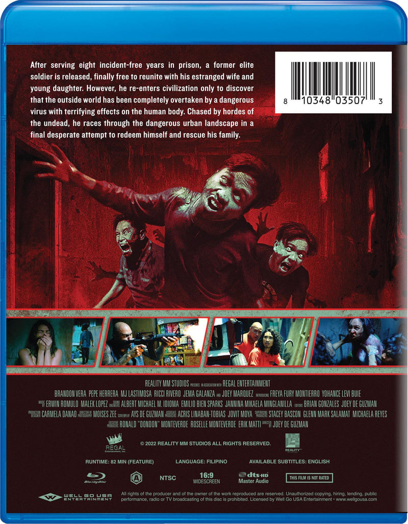 Day Zero [Blu-ray]