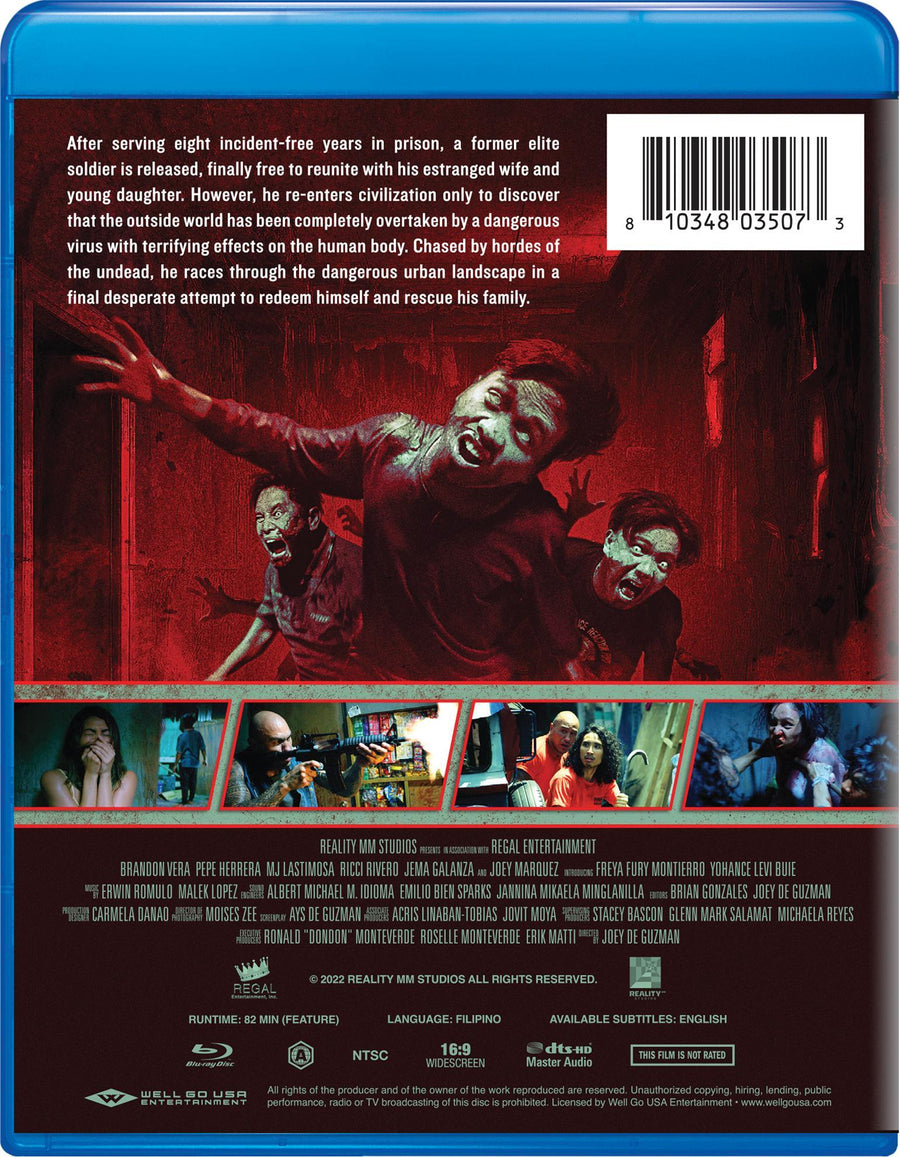 Day Zero [Blu-ray]