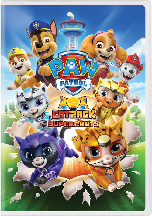 PAW Patrol: Cat Pack [DVD]