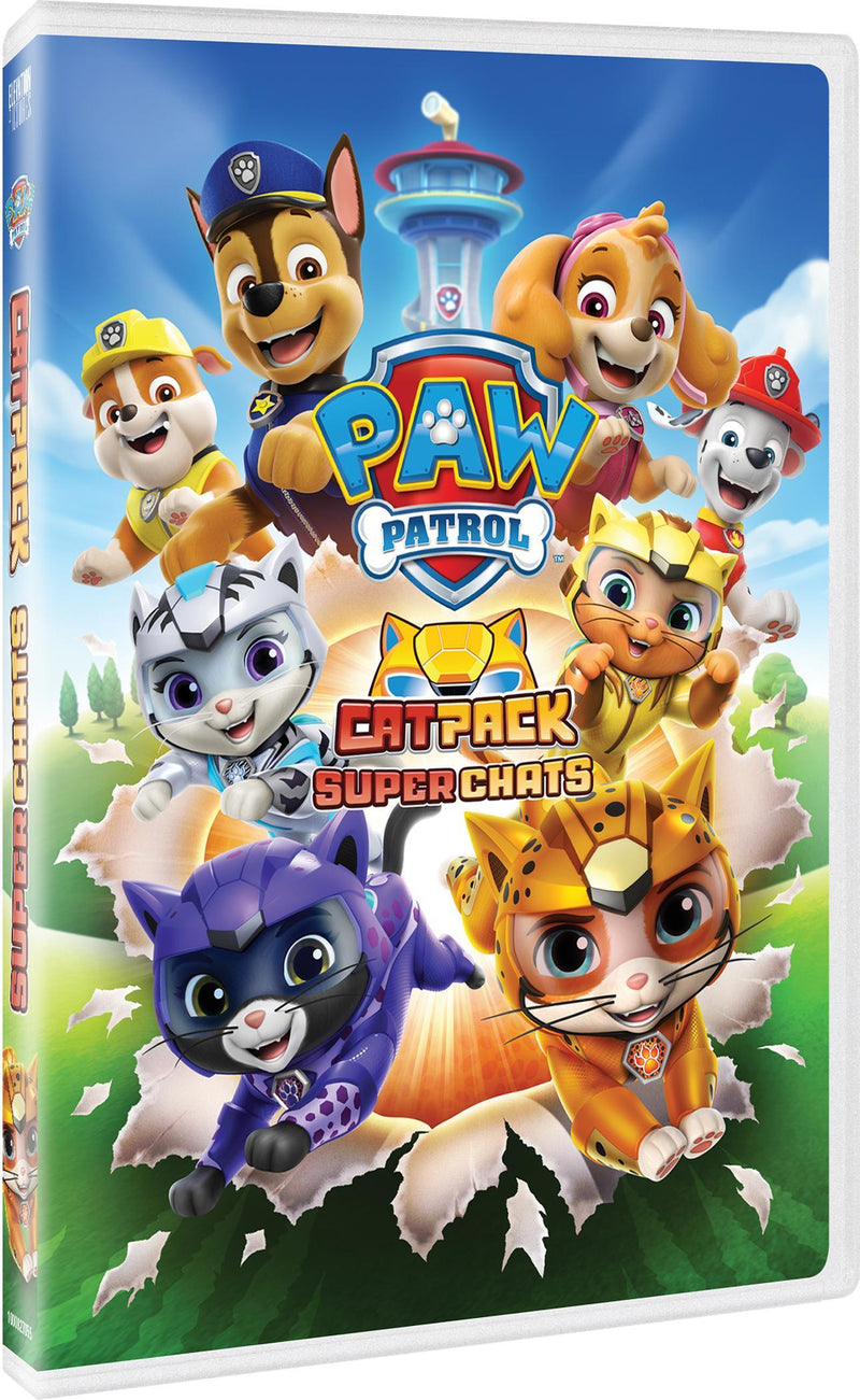 PAW Patrol: Cat Pack [DVD]
