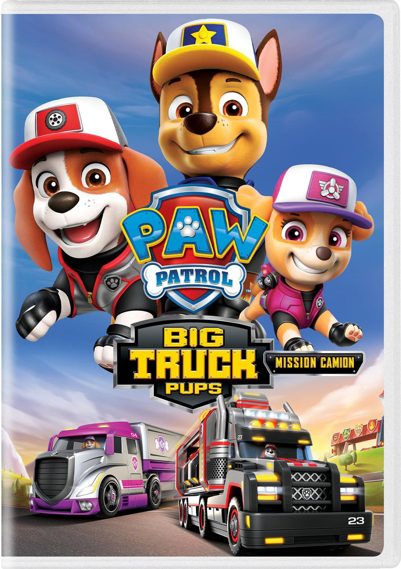 PAW Patrol: Big Truck Pups [DVD]