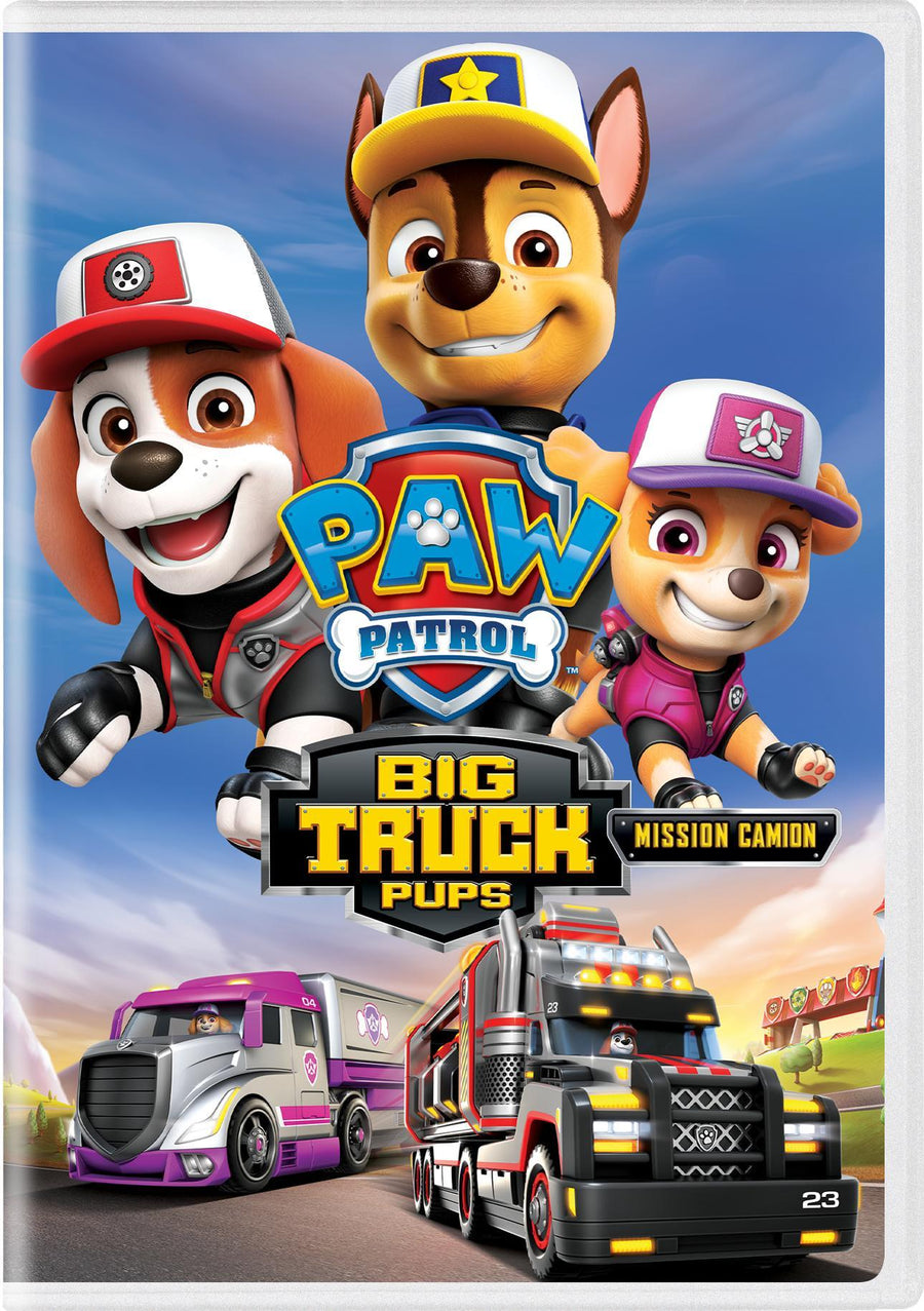 PAW Patrol: Big Truck Pups [DVD]