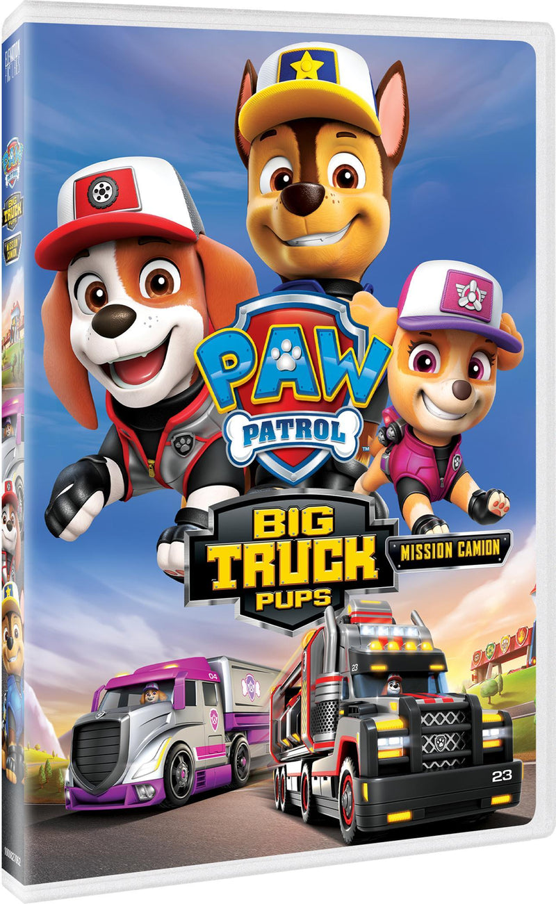 PAW Patrol: Big Truck Pups [DVD]