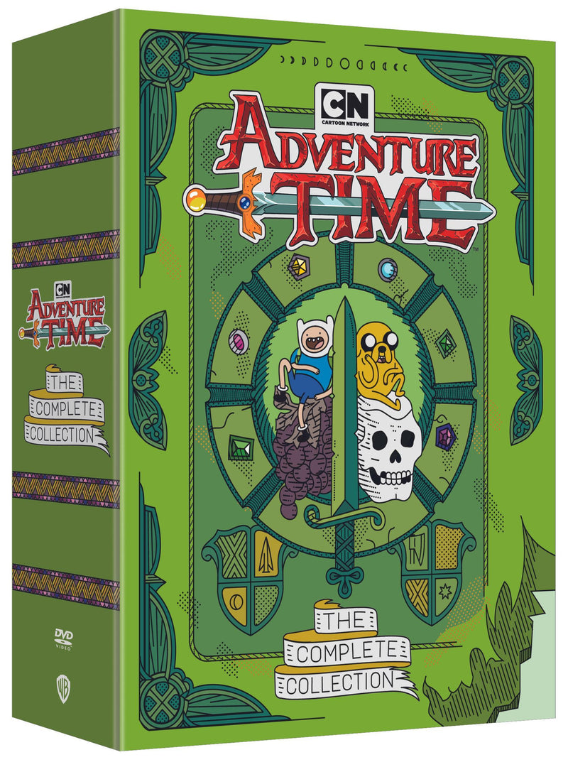 Adventure Time: The Complete Series (Box Set) [DVD]
