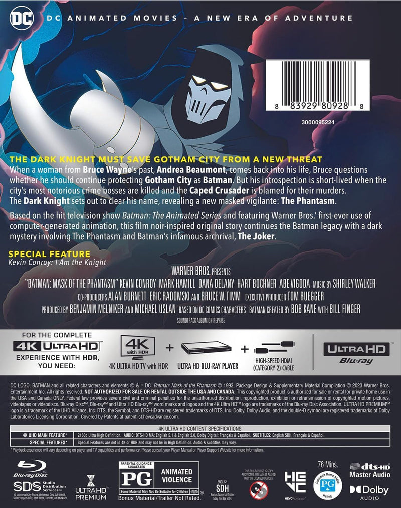 Batman: Mask of the Phantasm [UHD]