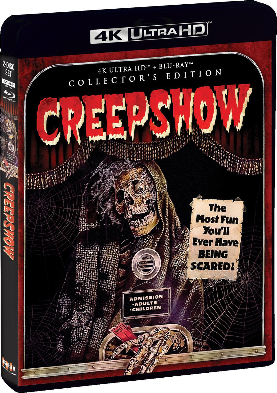 Creepshow - Collector's Edition 4K Ultra HD + Blu-ray [UHD]