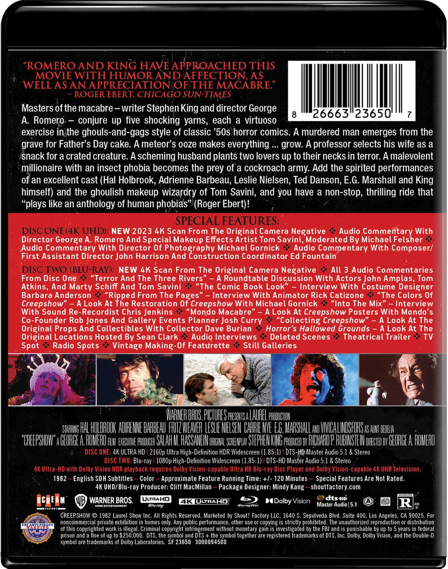 Creepshow - Collector's Edition 4K Ultra HD + Blu-ray [UHD]