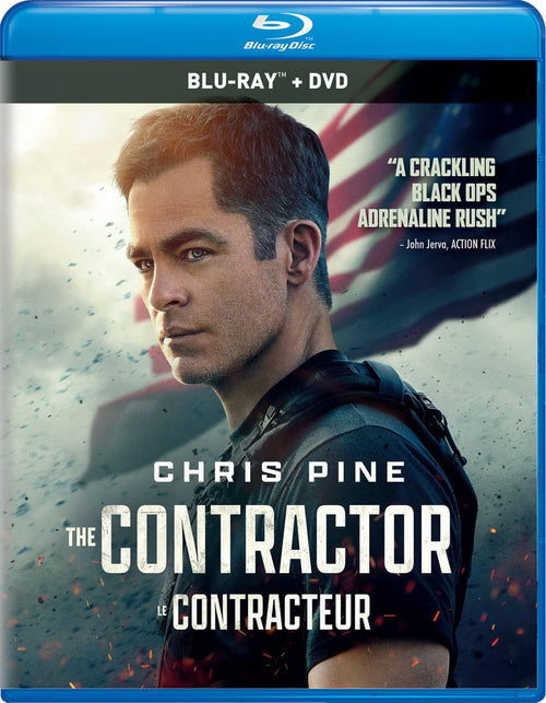The Contractor - Blu-ray + DVD [Blu-Ray]