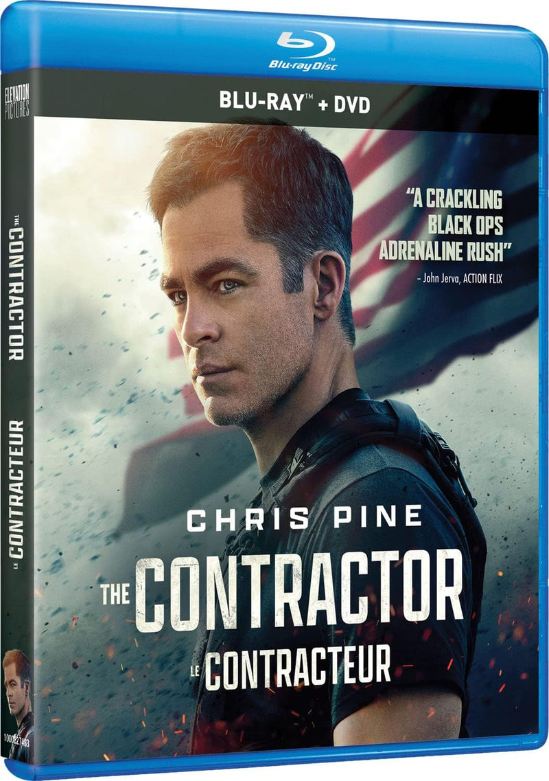 The Contractor - Blu-ray + DVD [Blu-Ray]