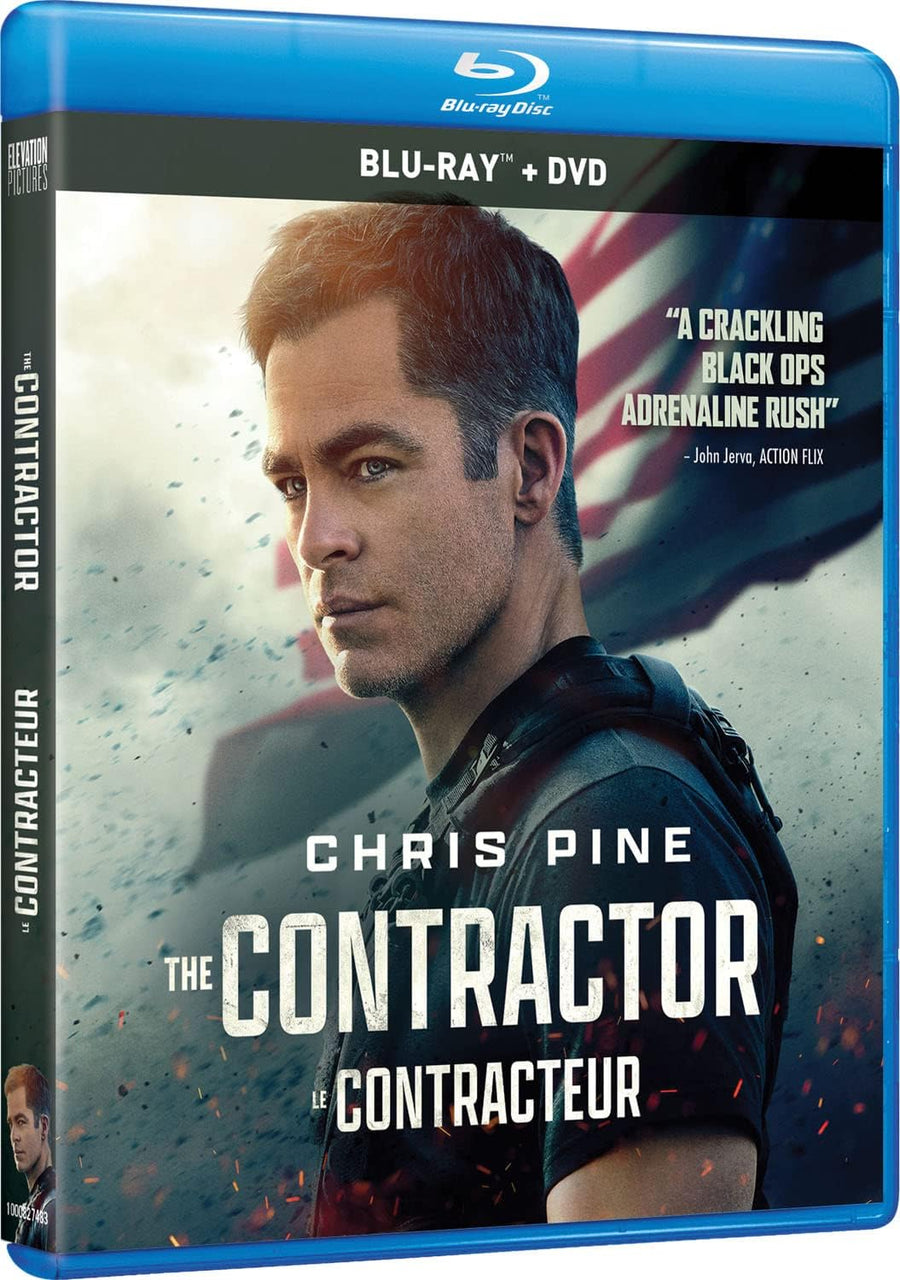 The Contractor - Blu-ray + DVD [Blu-Ray]