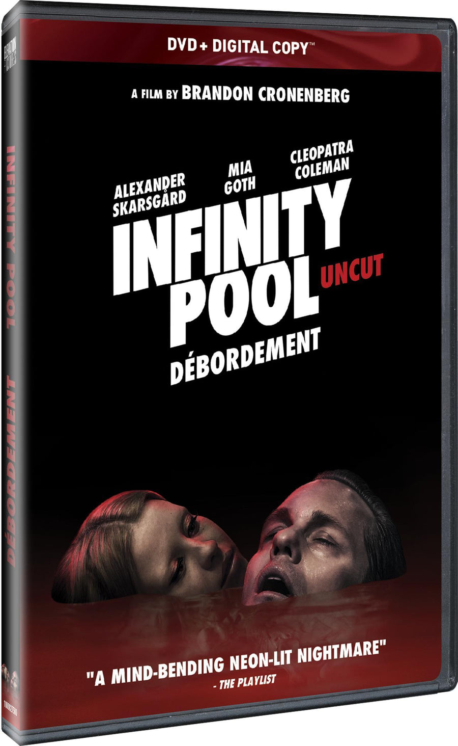 Infinity Pool - DVD + Digital [DVD]
