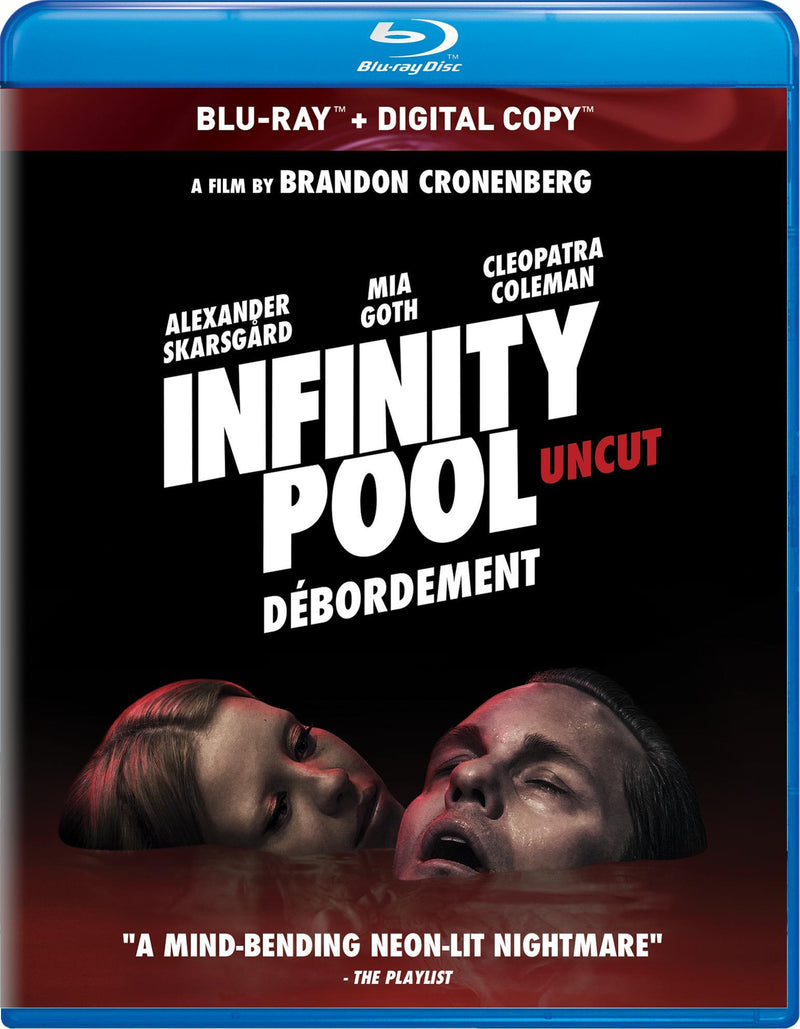 Infinity Pool - Blu-ray + Digital [Blu-Ray]