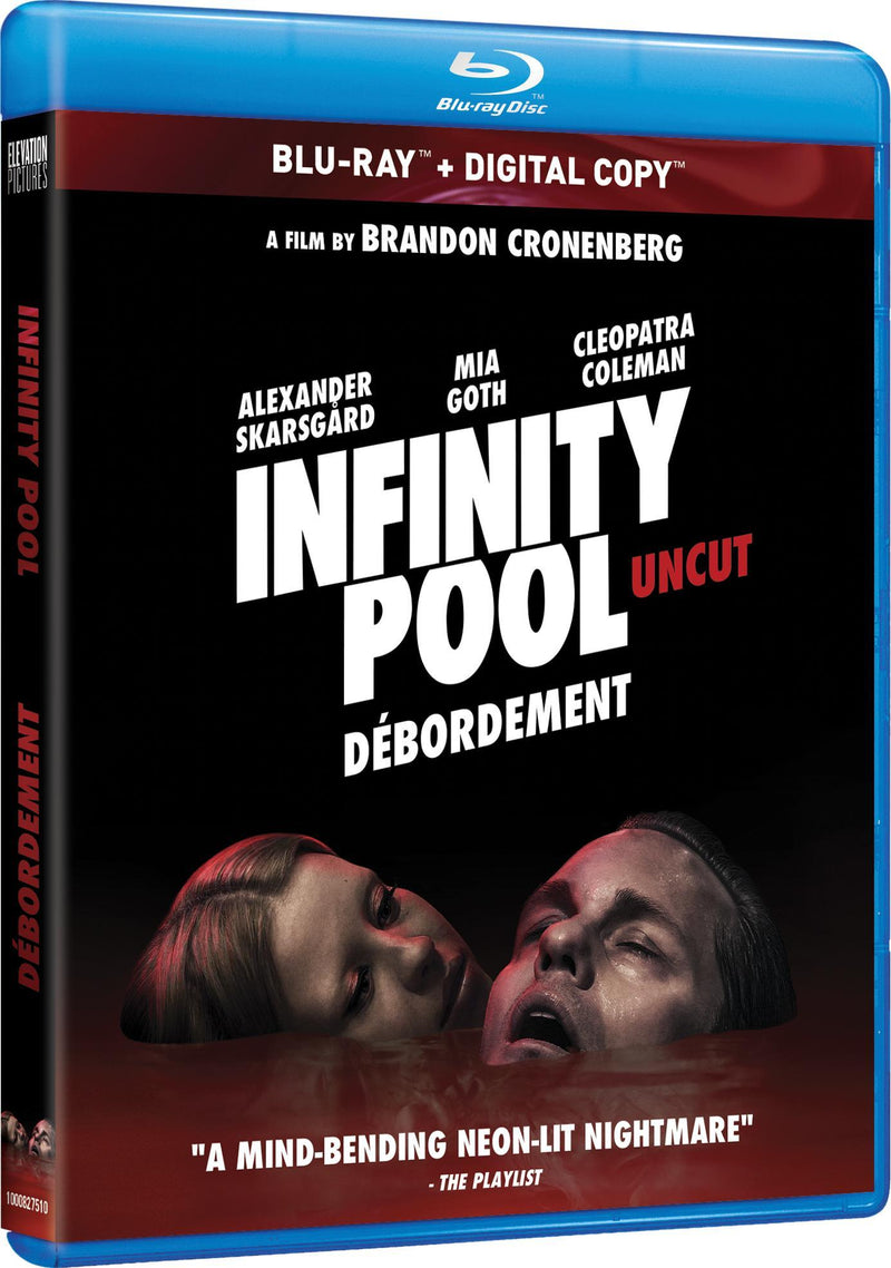 Infinity Pool - Blu-ray + Digital [Blu-Ray]