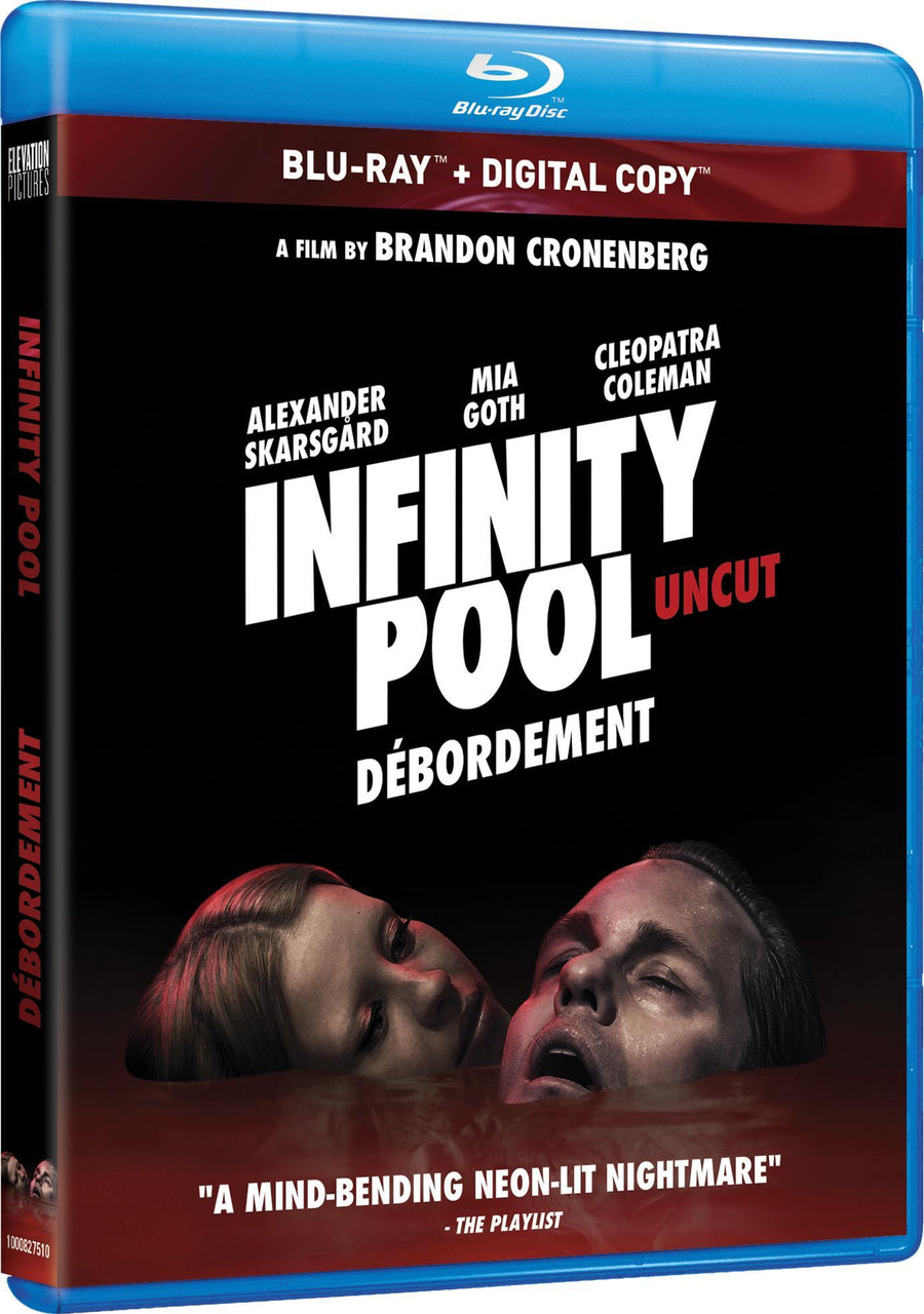Infinity Pool - Blu-ray + Digital [Blu-Ray]