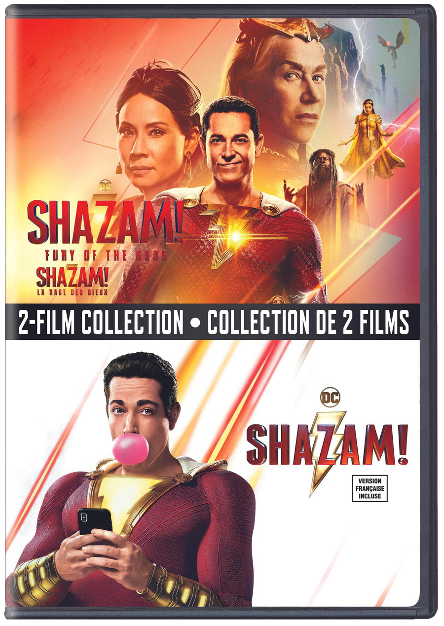 Shazam 2-Film Collection [DVD]