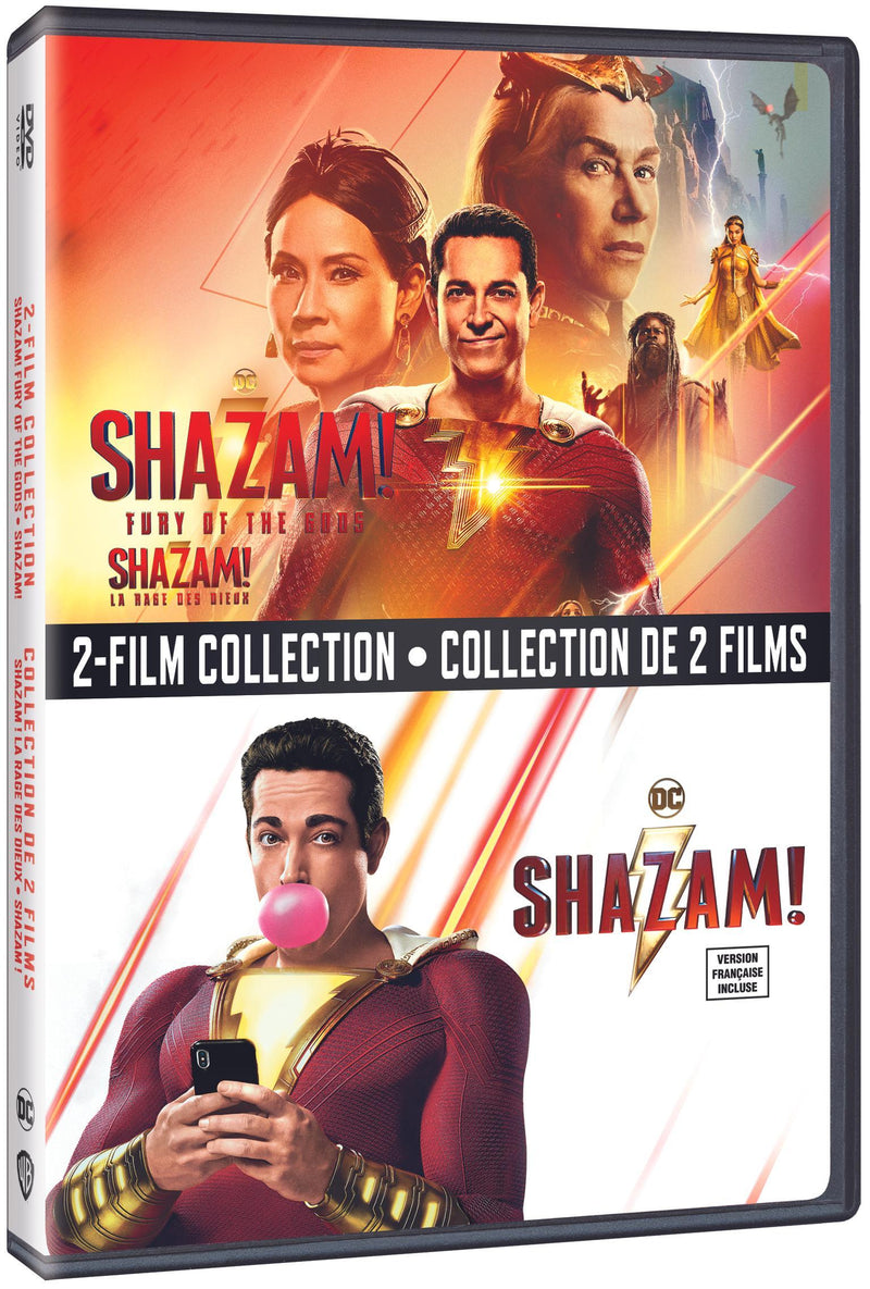 Shazam 2-Film Collection [DVD]