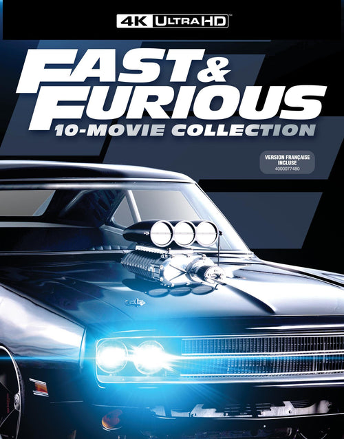 Fast & Furious 10-Movie Collection [UHD]