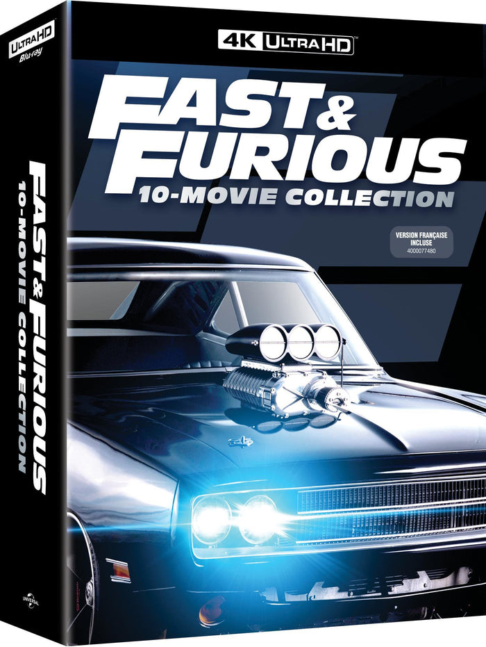 Fast & Furious 10-Movie Collection [UHD]