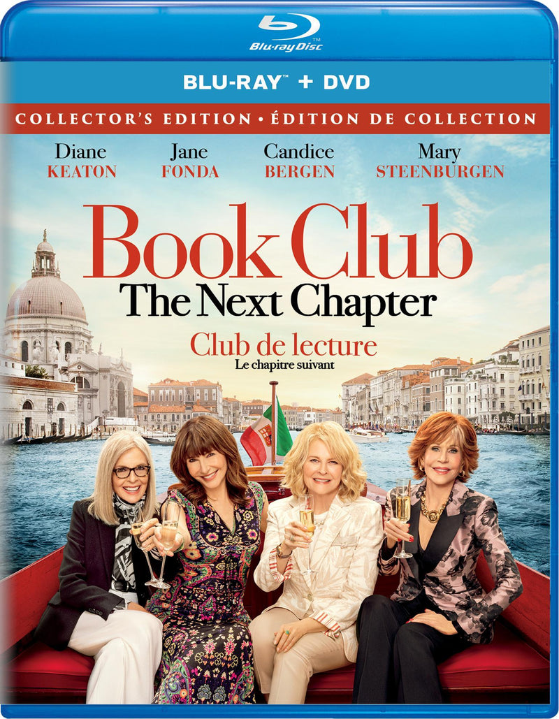Book Club: The Next Chapter (Blu-ray + DVD) [Blu-Ray]