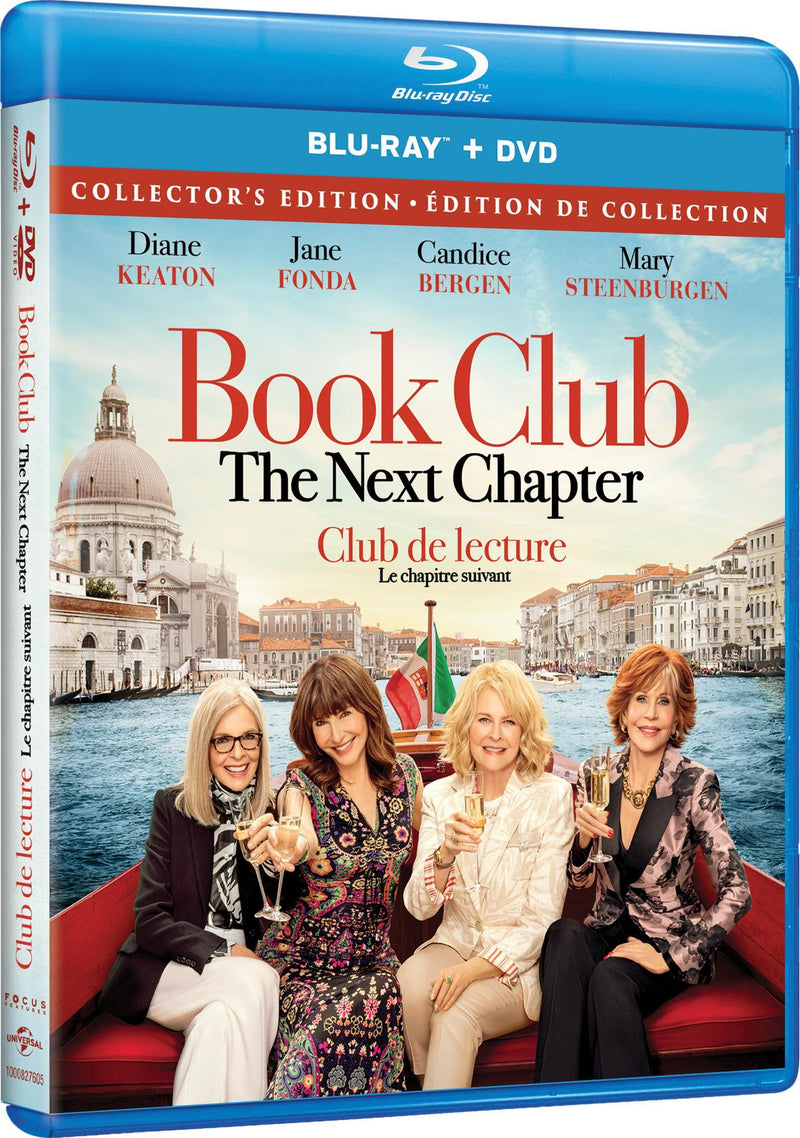Book Club: The Next Chapter (Blu-ray + DVD) [Blu-Ray]