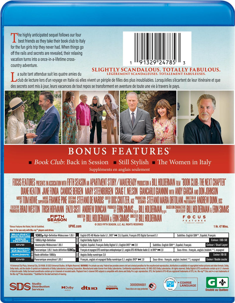 Book Club: The Next Chapter (Blu-ray + DVD) [Blu-Ray]