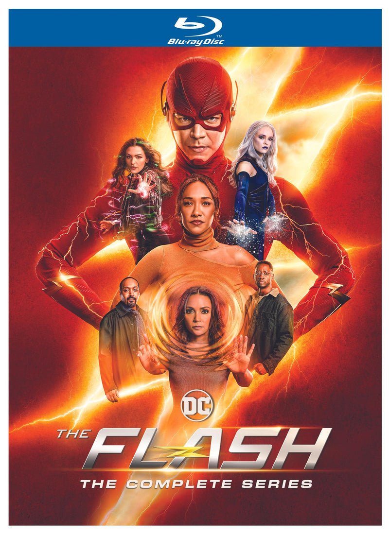 The Flash: The Complete Series (Box Set) [Blu-ray]