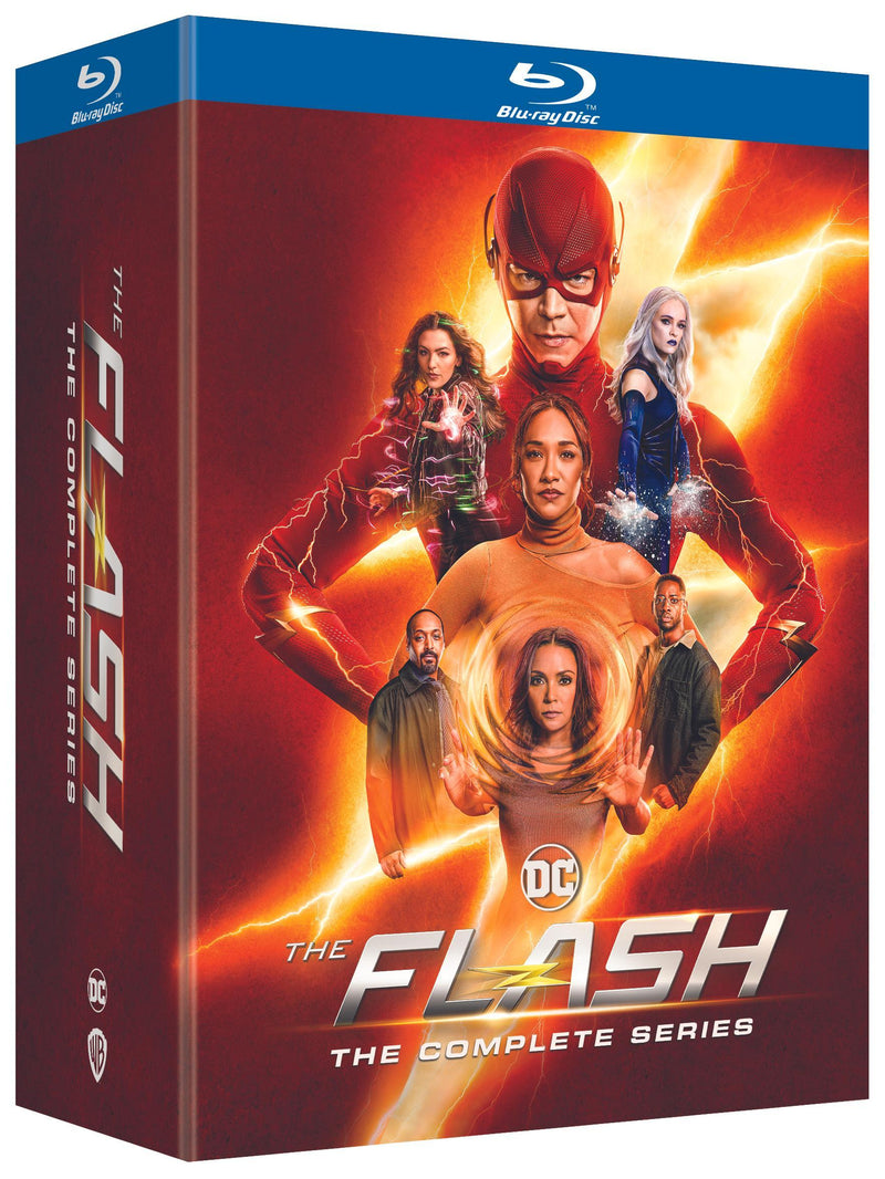 The Flash: The Complete Series (Box Set) [Blu-ray]