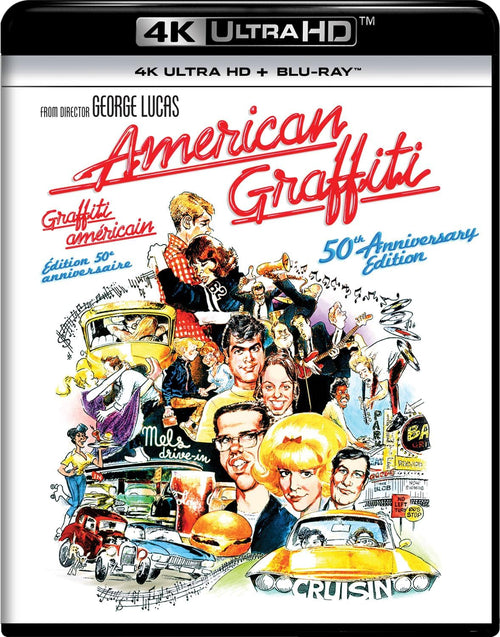 American Graffiti (4K Ultra HD + Blu-ray) [UHD]