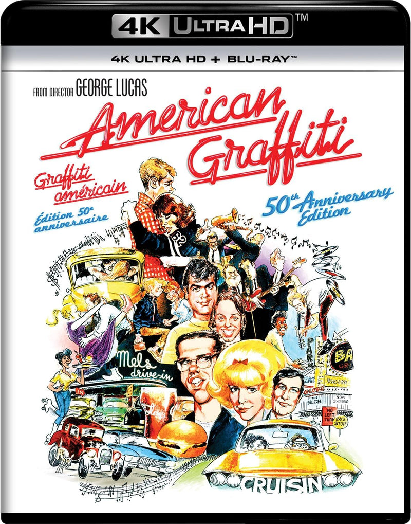 American Graffiti (4K Ultra HD + Blu-ray) [UHD]