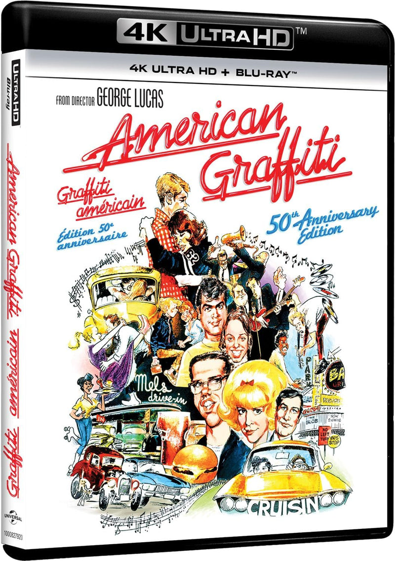 American Graffiti (4K Ultra HD + Blu-ray) [UHD]