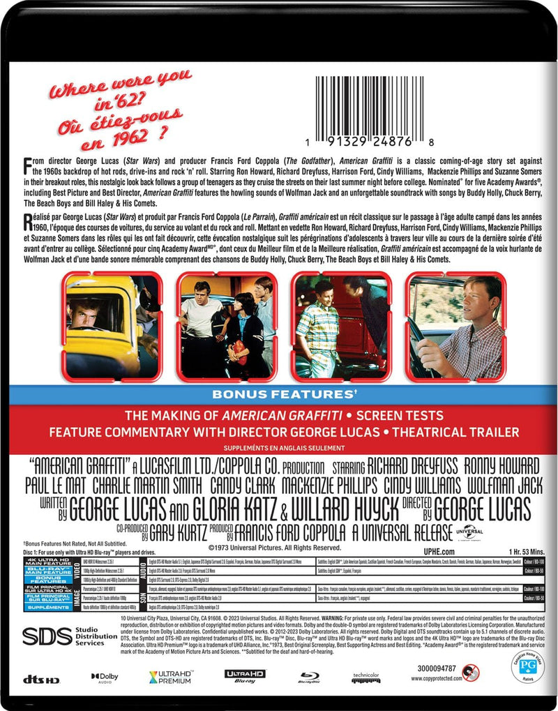 American Graffiti (4K Ultra HD + Blu-ray) [UHD]