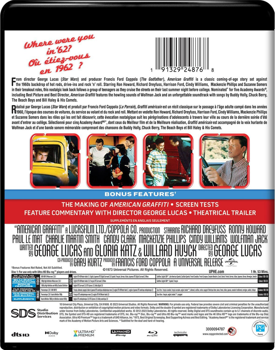 American Graffiti (4K Ultra HD + Blu-ray) [UHD]