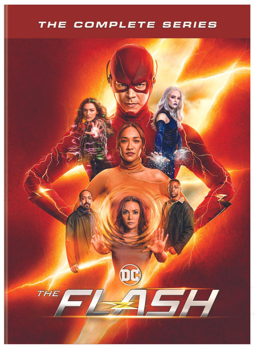 The Flash: The Complete Series (Box Set) [DVD]