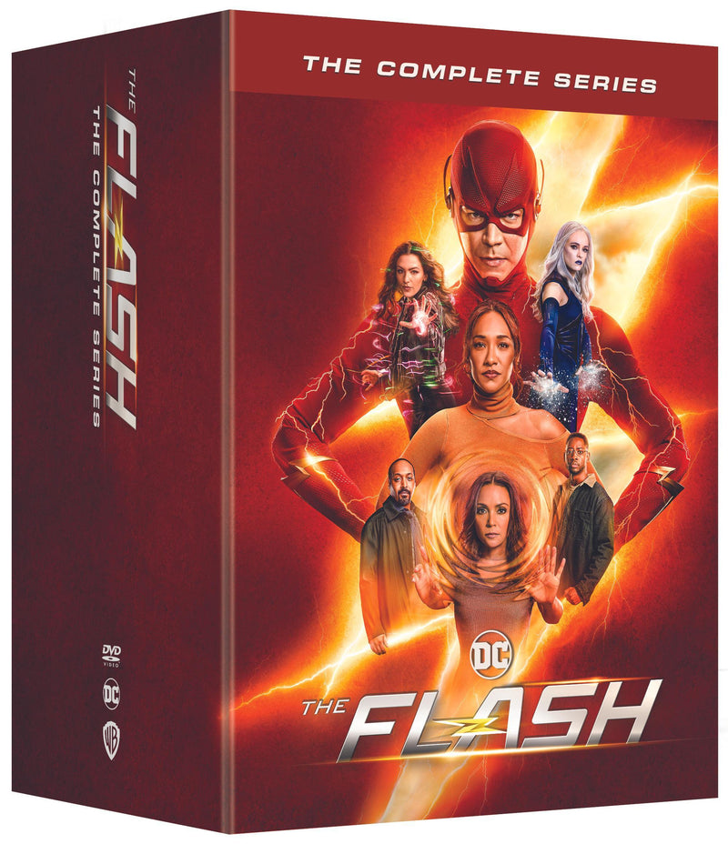 The Flash: The Complete Series (Box Set) [DVD]