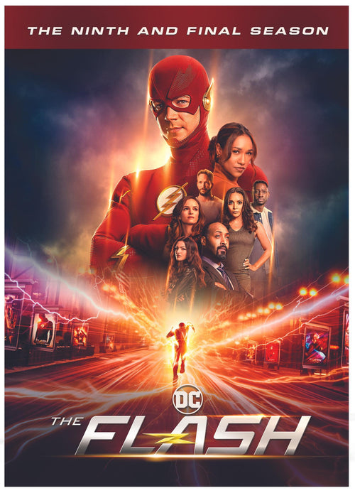 The Flash: The Ninth and Final Season (Box Set) [DVD]