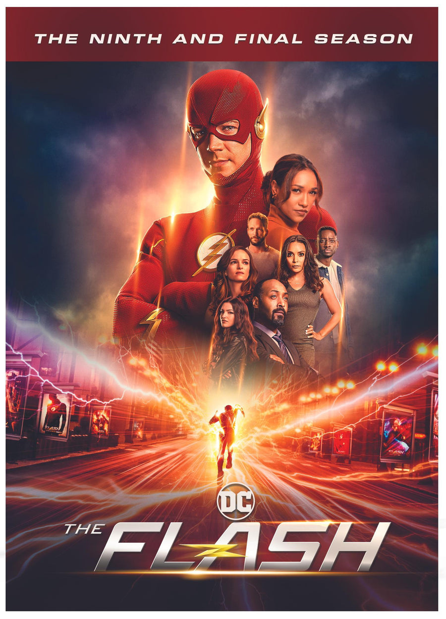 The Flash: The Ninth and Final Season (Box Set) [DVD]