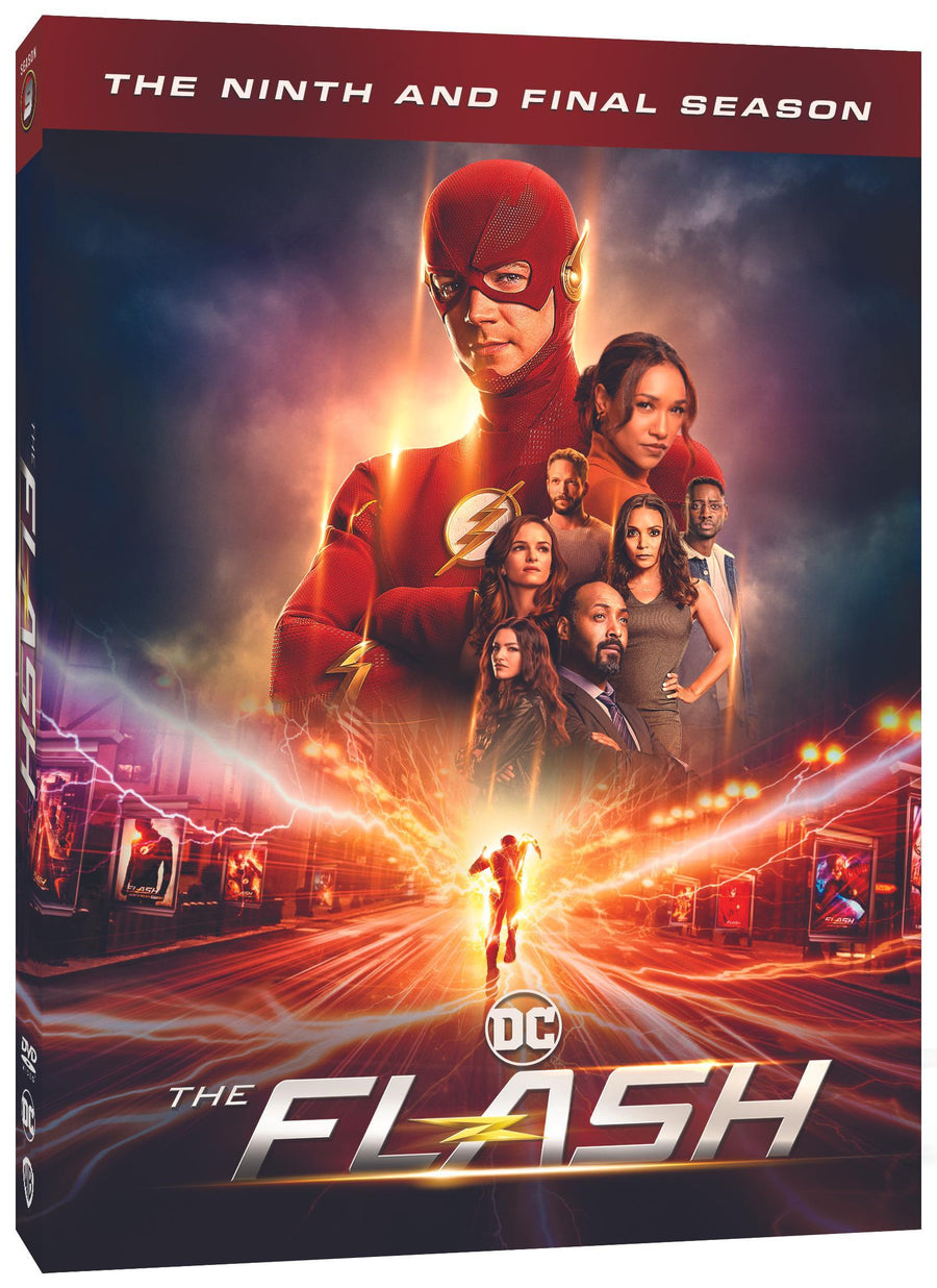 The Flash: The Ninth and Final Season (Box Set) [DVD]