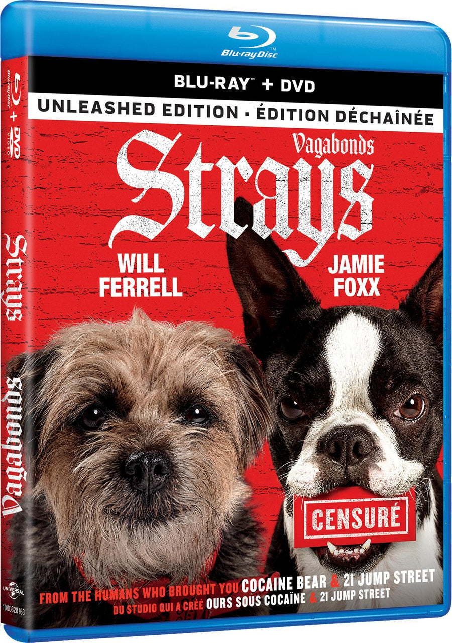 Strays (Blu-ray + DVD) [Blu-Ray]