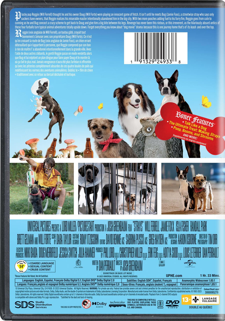 Strays [DVD]