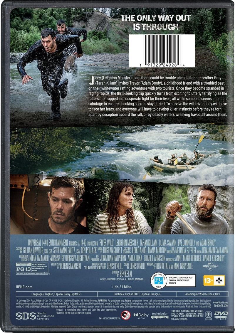 The River Wild [DVD]