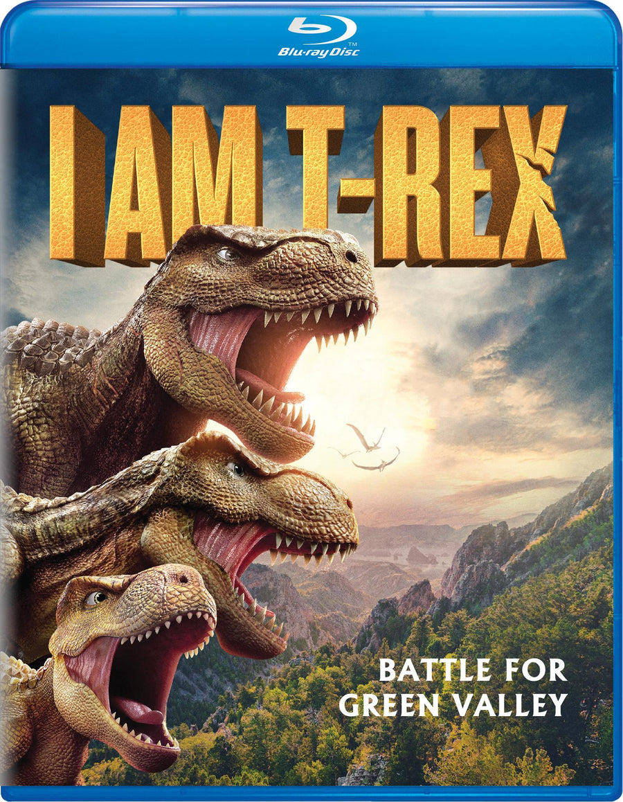 I Am T-Rex [Blu-ray]