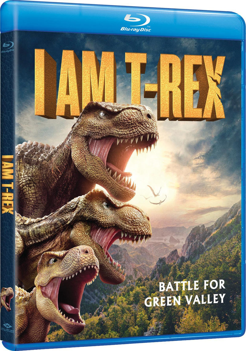 I Am T-Rex [Blu-ray]