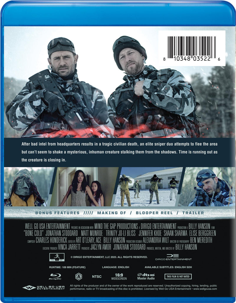 Bone Cold [Blu-ray]