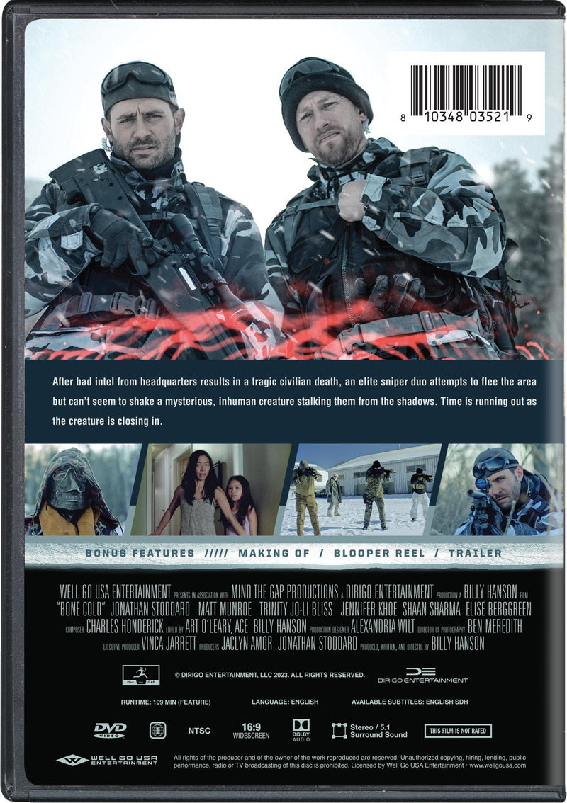 Bone Cold [DVD]
