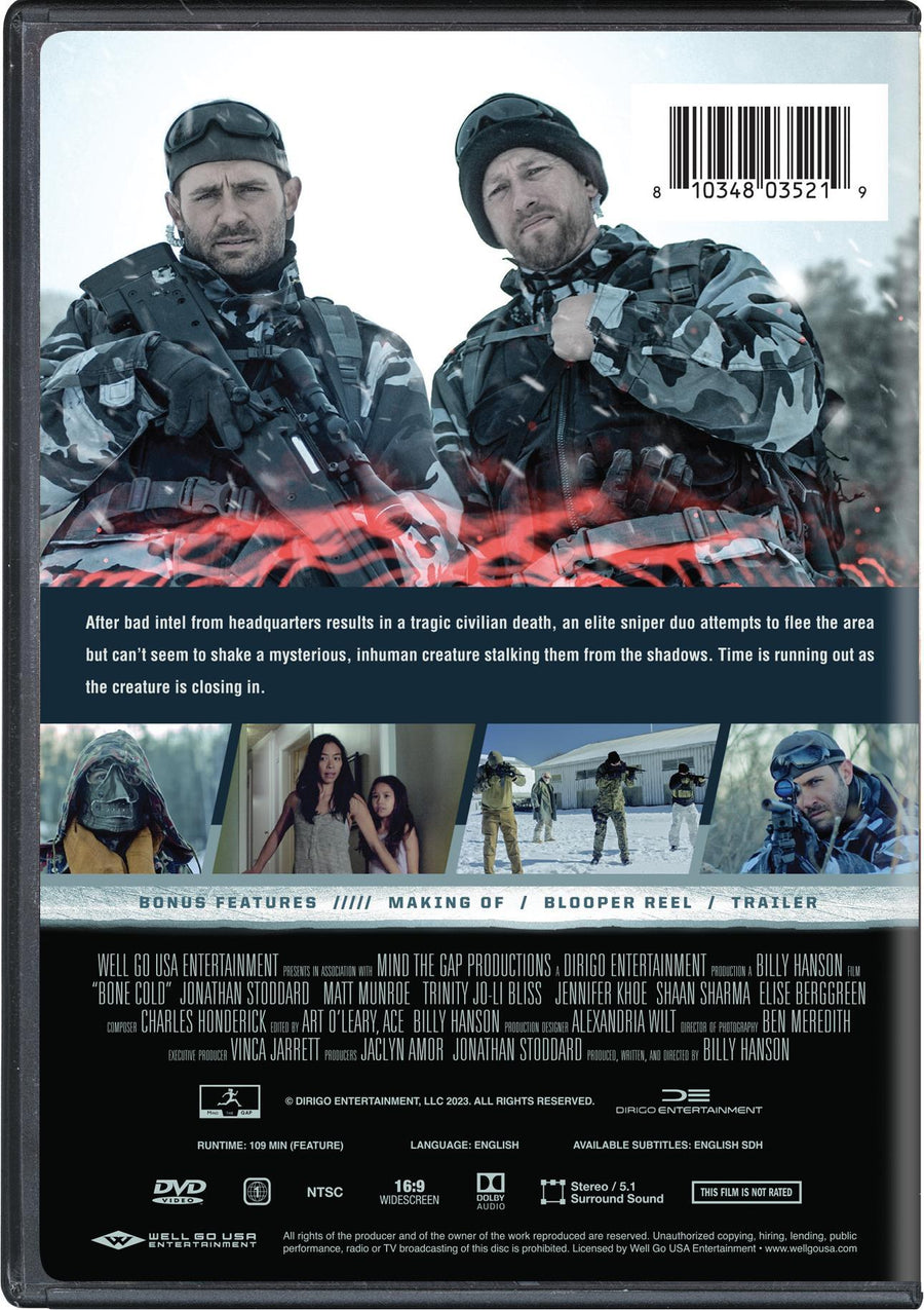 Bone Cold [DVD]