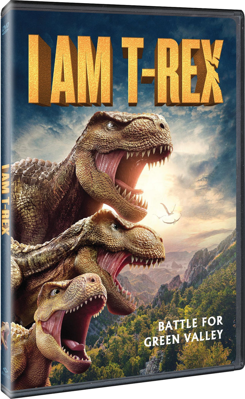 I Am T-Rex [DVD]